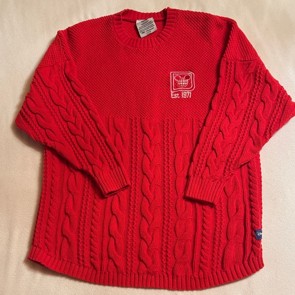 2023 Walt Disney World Cable knit spirit jersey